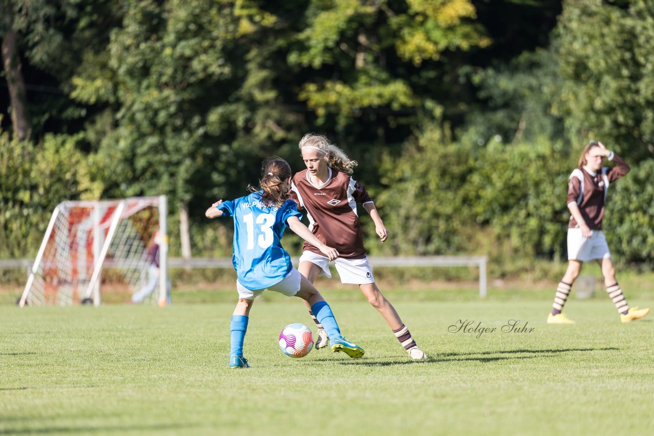 Bild 195 - wBJ VfL Pinneberg - Komet Blankenese : Ergebnis: 2:2